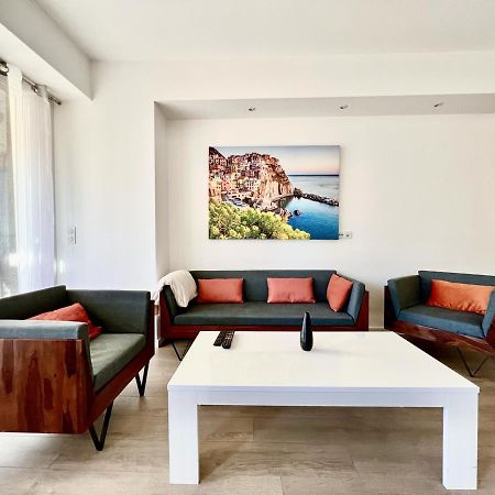 C066-Luxurious Apartment With Sea View - Канни Екстер'єр фото